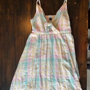 Pastel Old Navy Dress